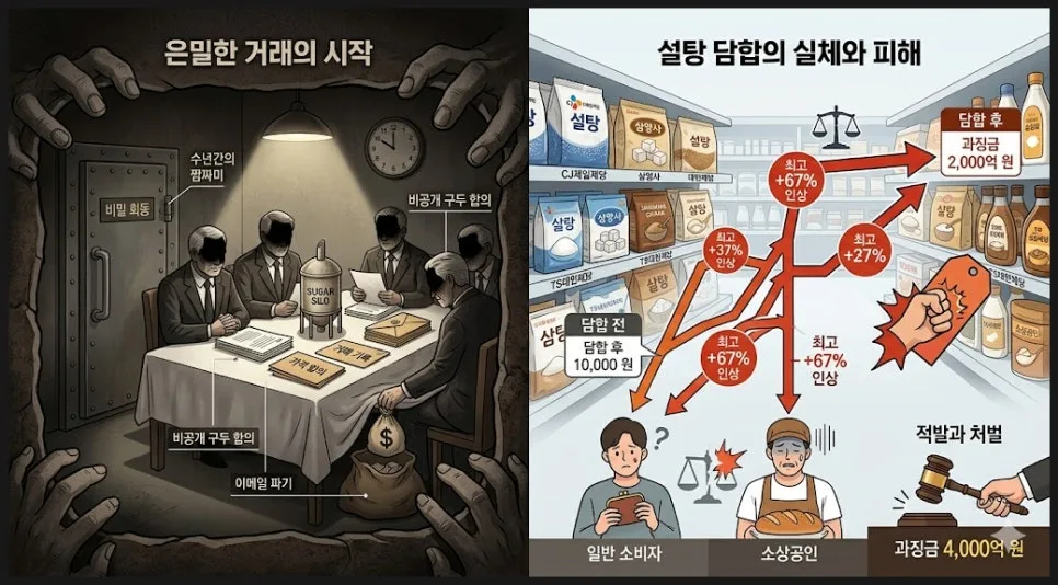 설탕 담합 1심 판결: 집행유예와 물가 부담, 2026년 전망 3