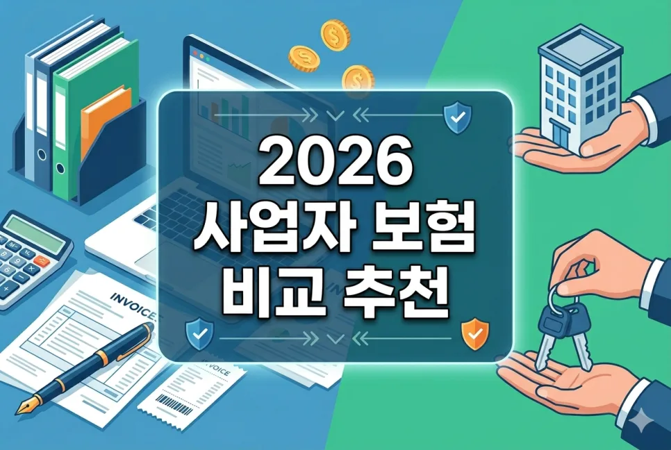 사업자 보험, 업종별 맞춤 설계 2026년 총정리 2