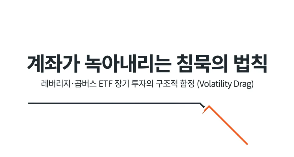 레버리지·곱버스 ETF, 음의 복리 효과 2026년 완벽 분석