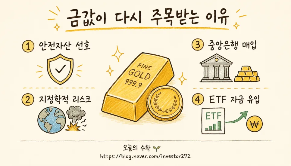 금값 폭등 신호 2026: 지금 투자해도 될까? 전문가 분석 — 비즈니스·경제 — investor272