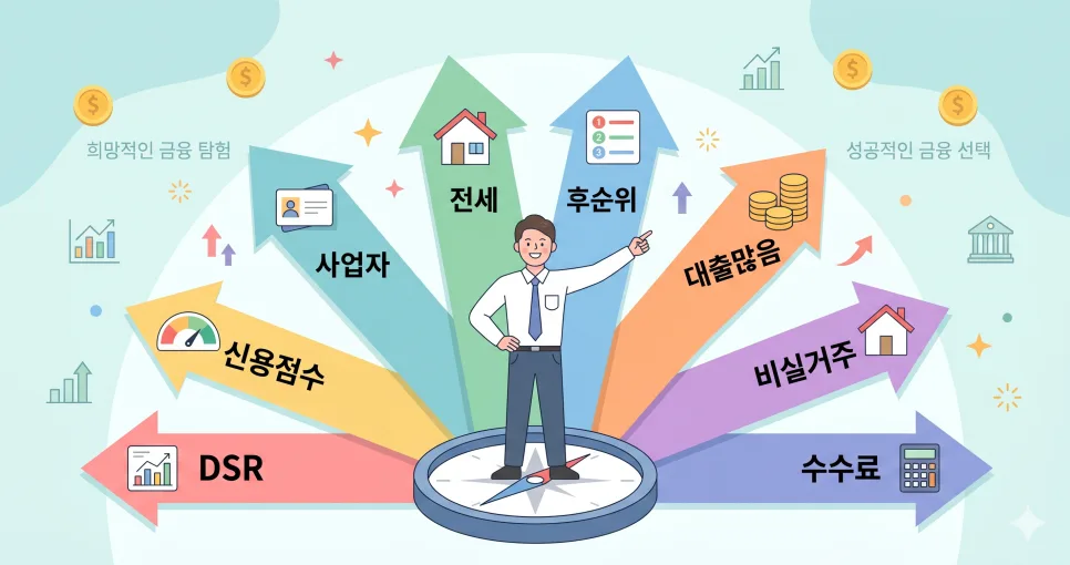 주택담보대출 거절 8가지 이유와 해결책 2026년 총정리 2