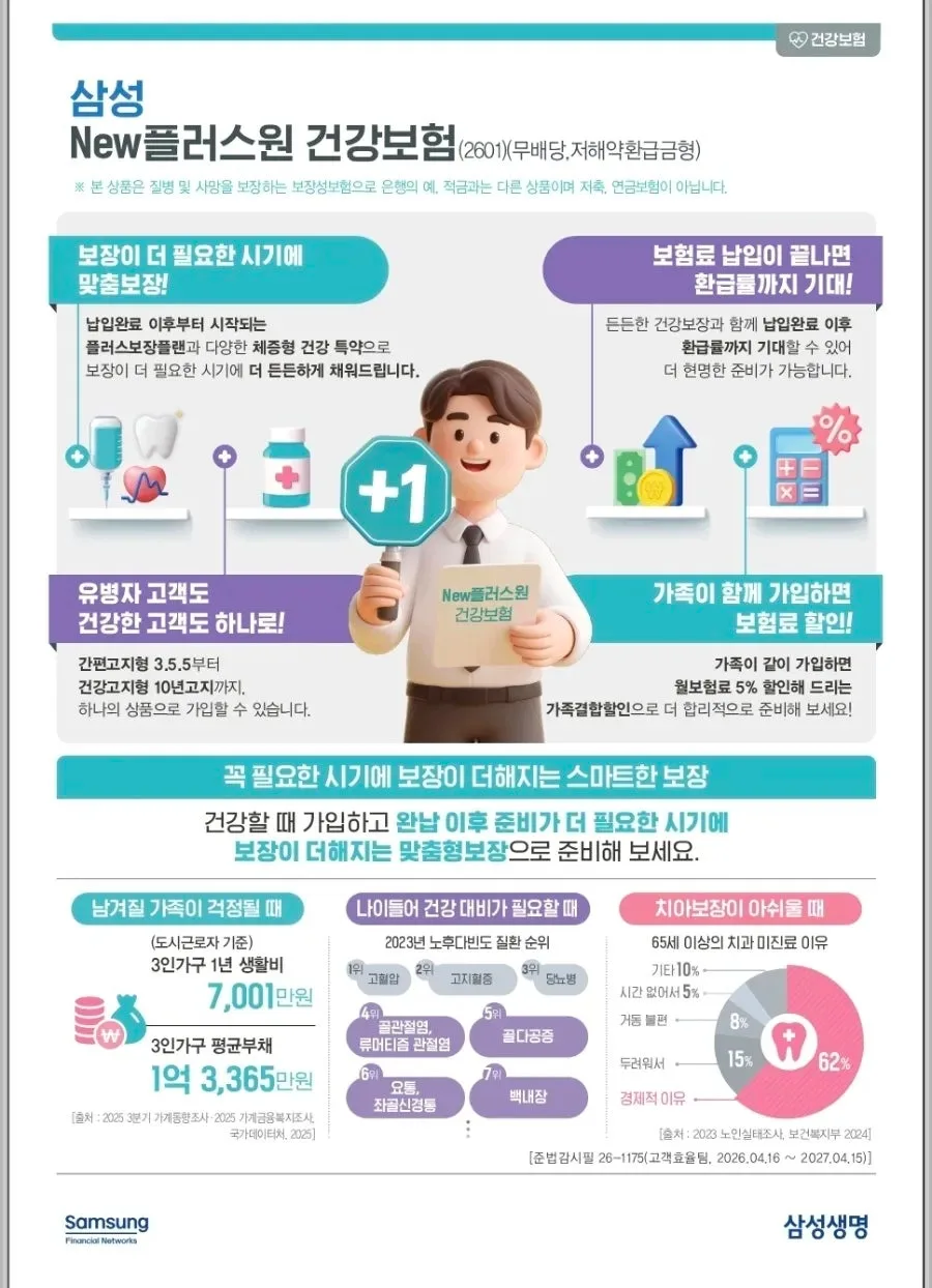 2026년 건강보험, 왜 '관리'가 중요할까? 전문가가 답하다 2