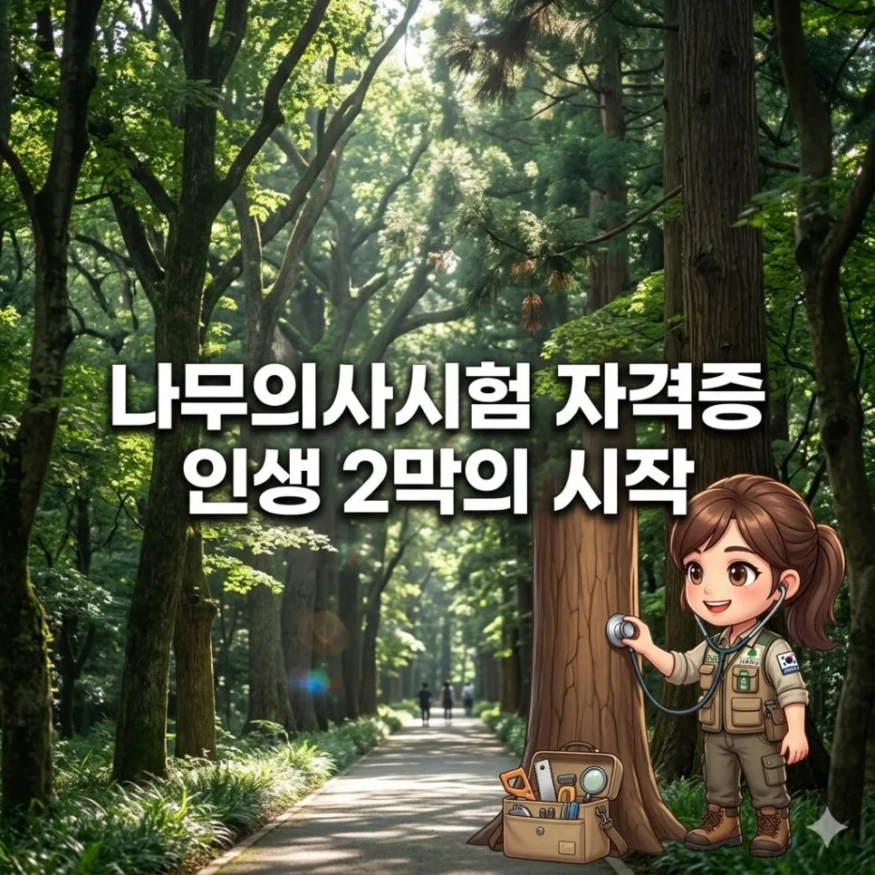 나무의사 자격증 2026: 제2의 인생 위한 필수 조건 총정리