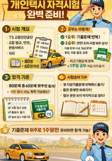 택시 운전 자격증 취득 절차 2026: 시험 조건 및 발급 방법 총정리 — 사회·시사 — lhh821004