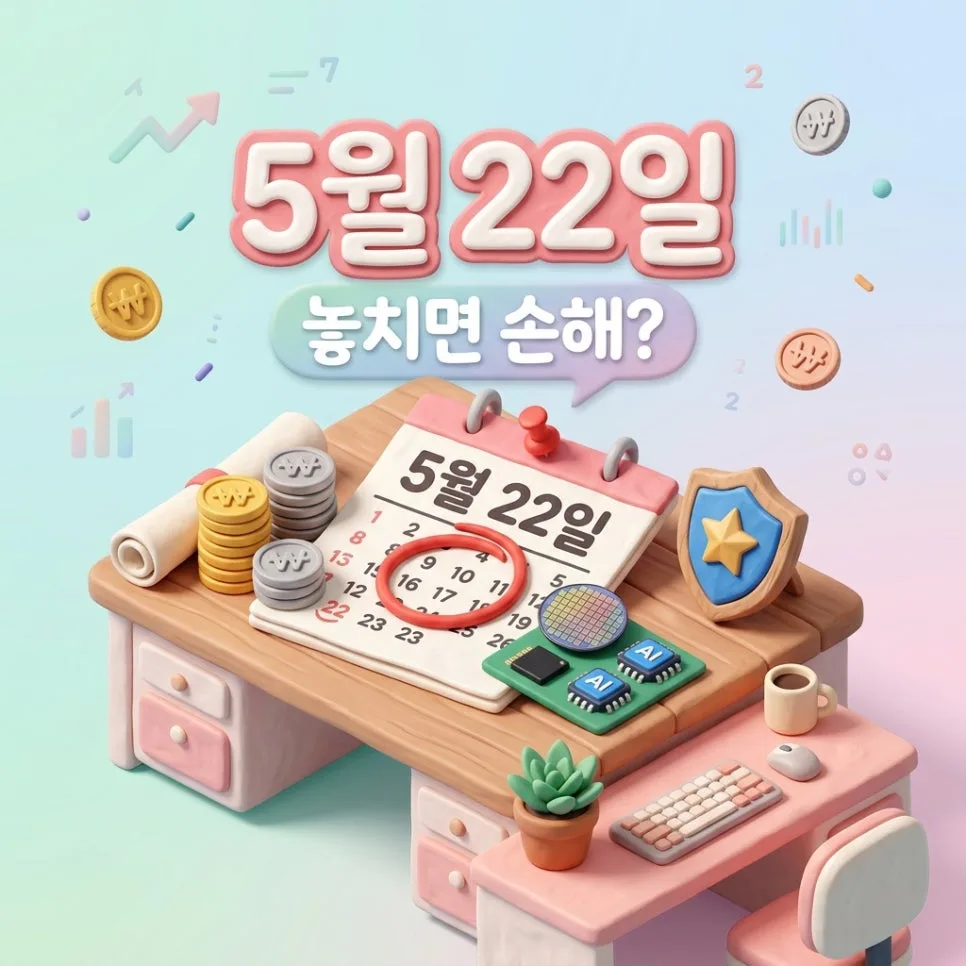 국민성장펀드 2026년 5월 22일 출시: 절세 한도와 투자 위험 총정리