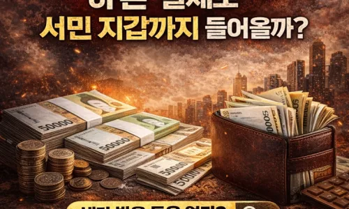 2026 설 지원금 40조, 누가 얼마나 받나? 총정리 3