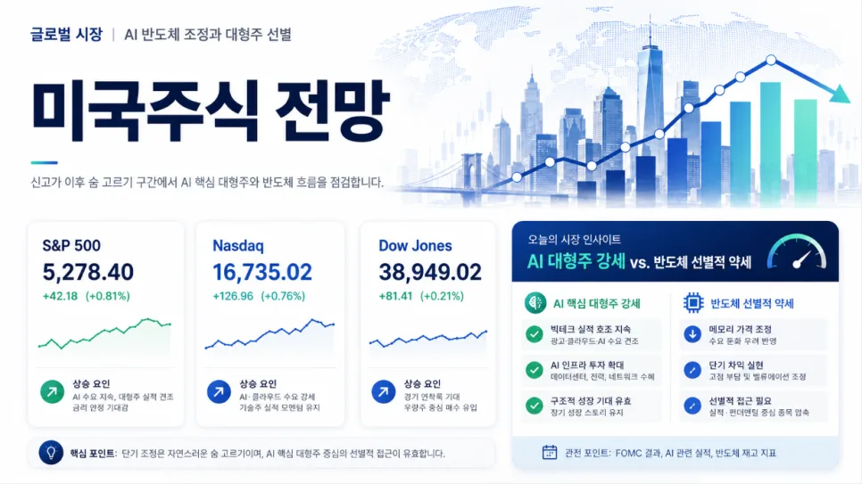 2026년 5월 8일: 비트코인, 미국/국내 주식, 금, 환율 전망 총정리 2