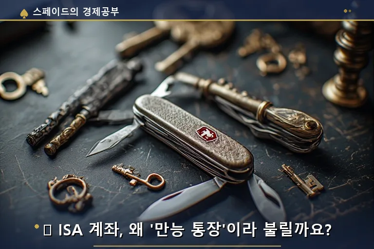 ISA 계좌, 2026년 세금 절약 핵심 총정리 및 주의점 2