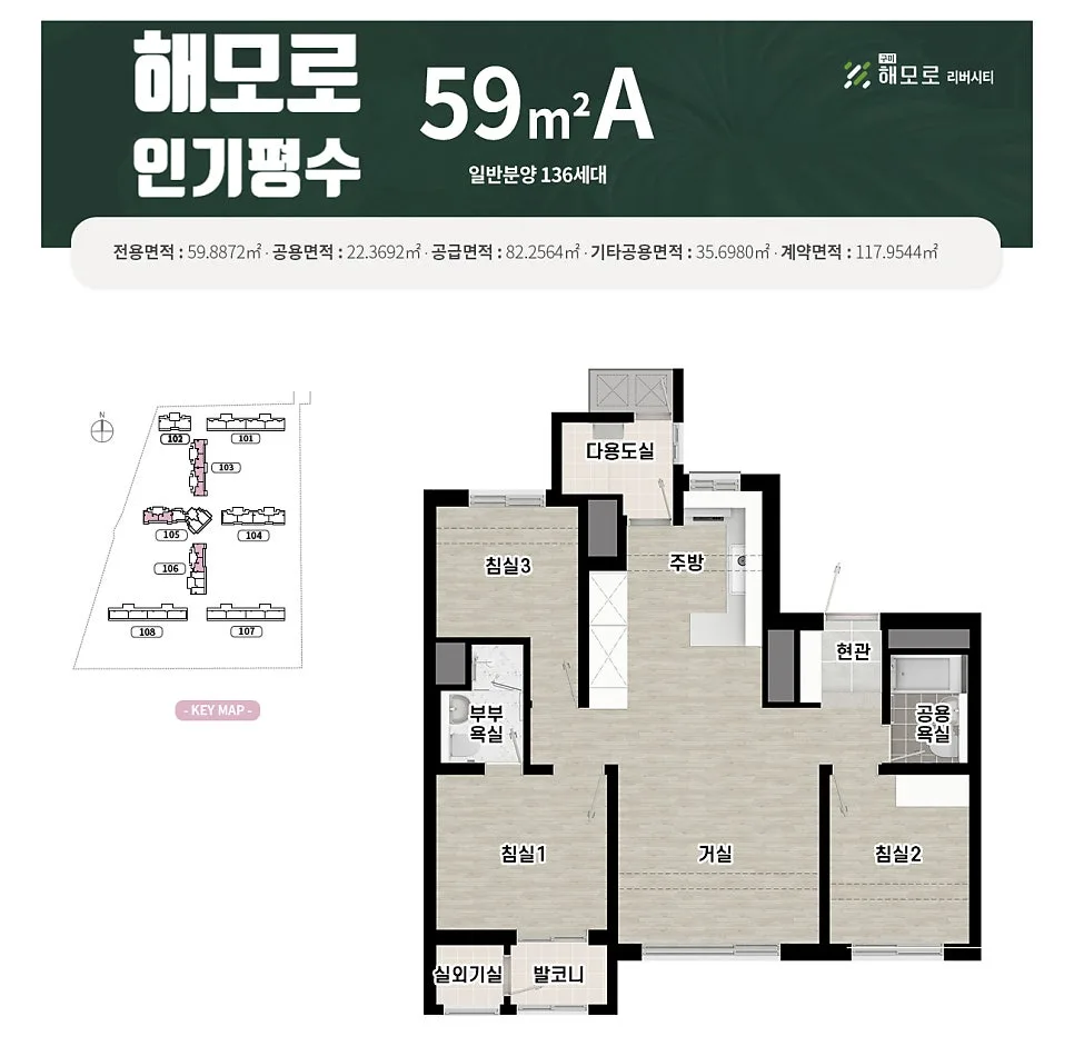 구미해모로리버시티 2026년 특별 분양 조건: 지금이 가장 쌀 때 2