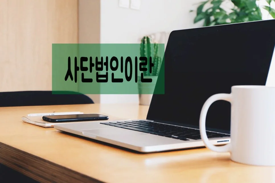 사단법인 설립 허가 기준 2026: 필수 요건 3가지 완벽 정리 2