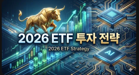 2026년 ETF 투자 전략: AI·반도체 핵심 분석