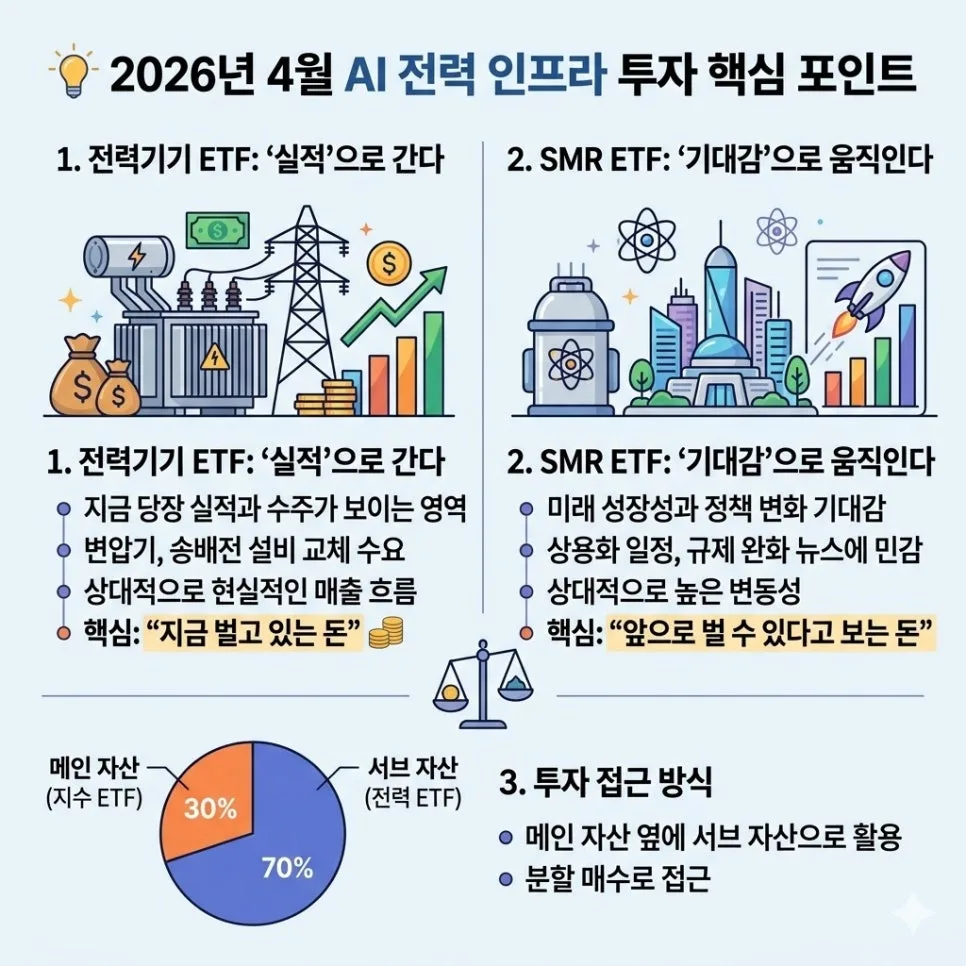 AI 전력 ETF 2026: 연금저축·IRP·ISA 계좌 활용법 5가지