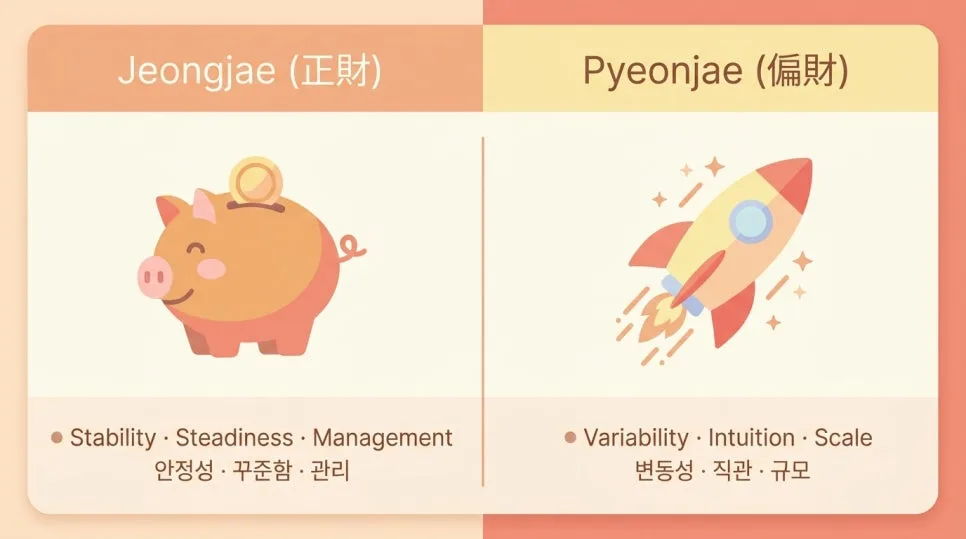 내 사주 재물운, 정재 편재 식상생재 2026년 총정리 3