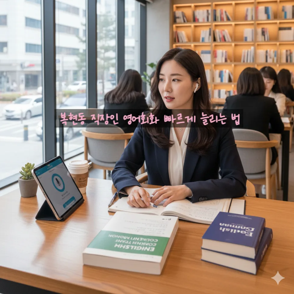복현동 직장인 영어회화, 실전 말하기 2026년 핵심 전략 — 어학·외국어 — dgchoi52