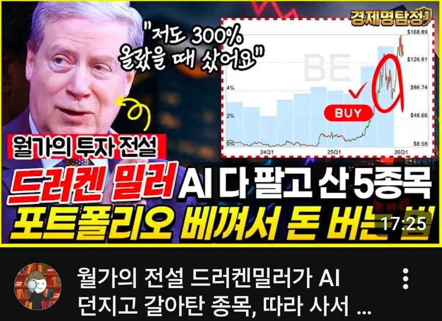 드러켄밀러의 2026년 투자 전략: AI 넘어 에너지·원자재 집중 분석