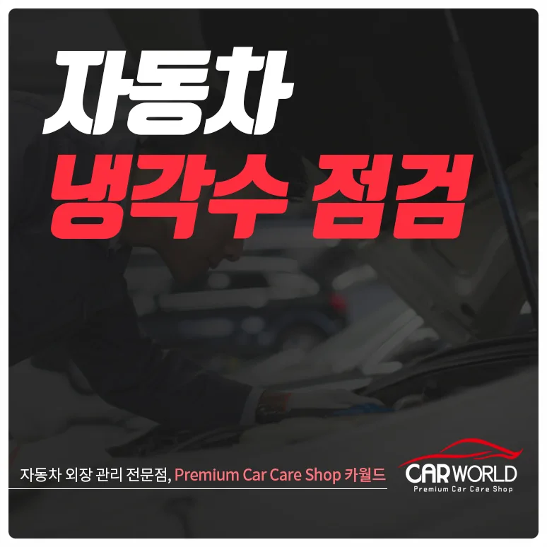 2026년 자동차 냉각수 점검 셀프 가이드: 오버히트 예방법 — 자동차 — cwsbj007
