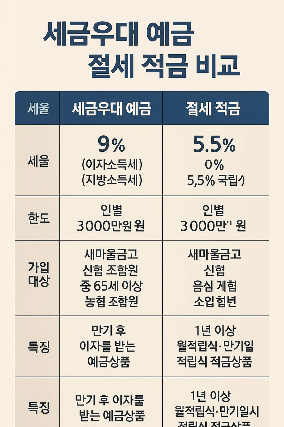 2026년 절세 예금·적금 비교: 은행별 추천 상품과 한도 총정리 — 비즈니스·경제 — shmed4809