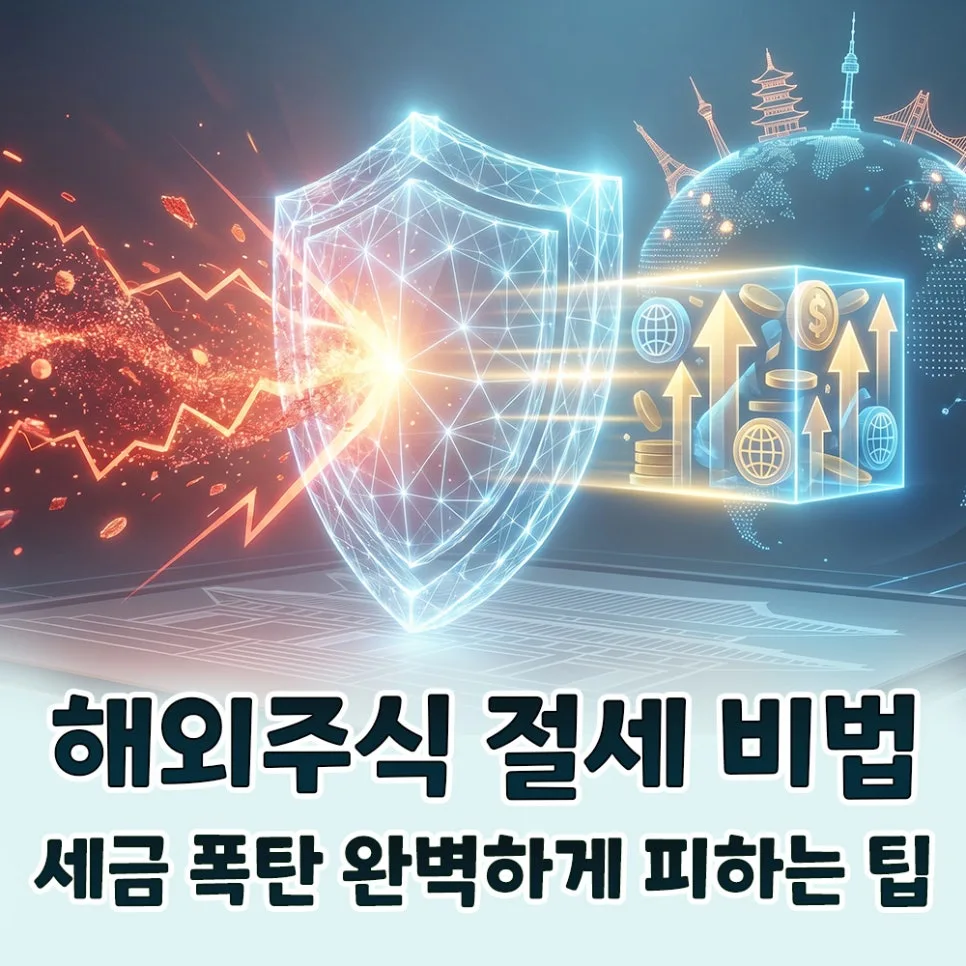 해외주식 양도세 2026년 절세법: 250만원 공제 활용법