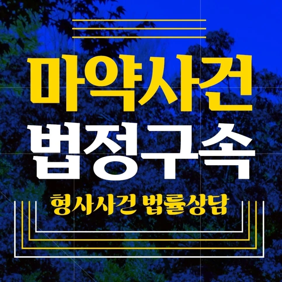 마약 검사 양성 반응, 항소 기각될까? 안산마약변호사 2026년 전략