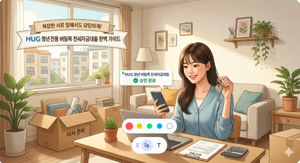 HUG 버팀목 전세자금대출 자격 조건 및 신청 방법 2026년 총정리