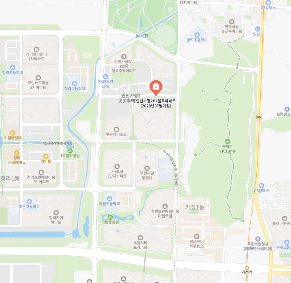 인천가정2 B2블록 청약 2026년 분양가 및 입주 조건 완벽 분석 3