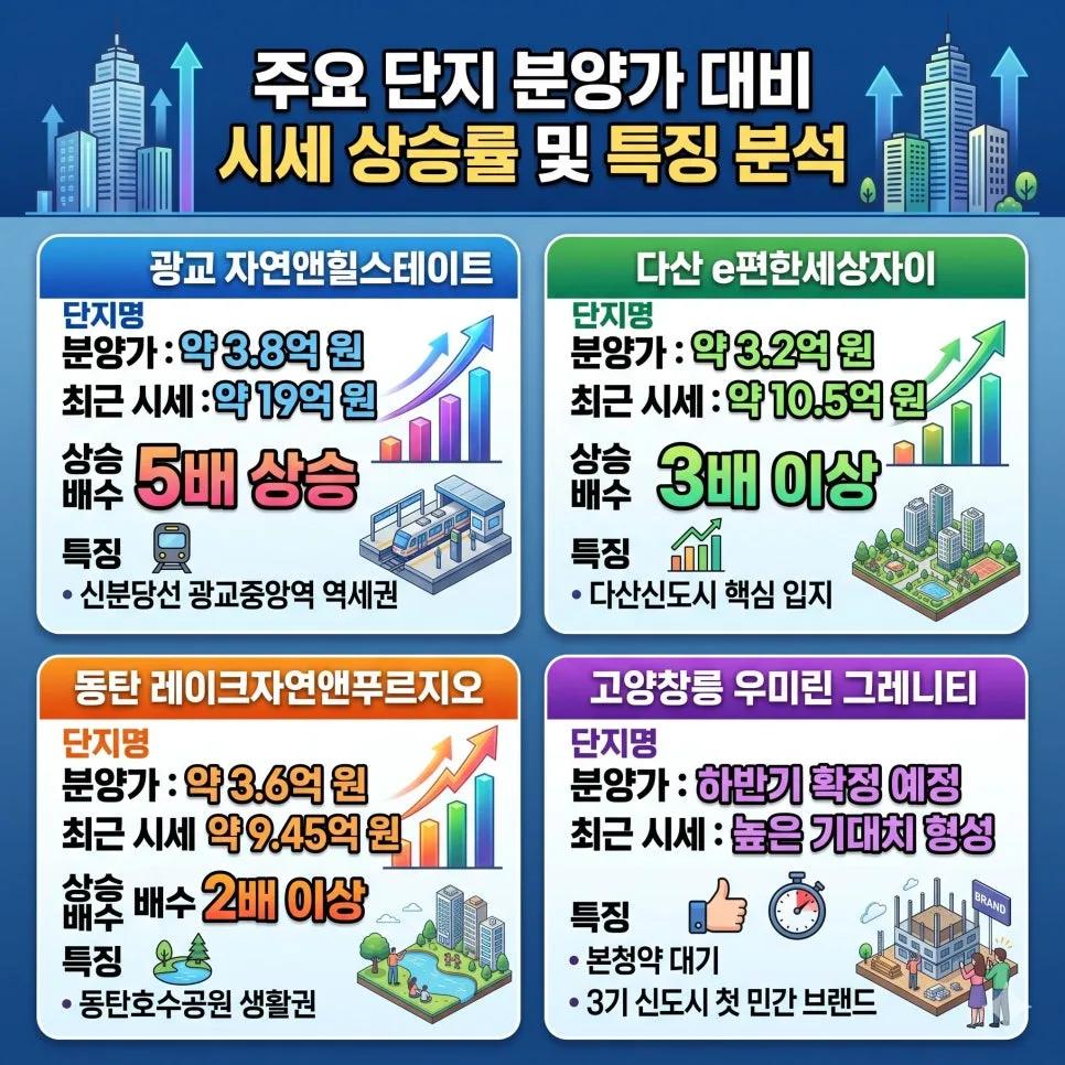 고양창릉 우미린 그레니티, 2026년 투자 가치 분석 3