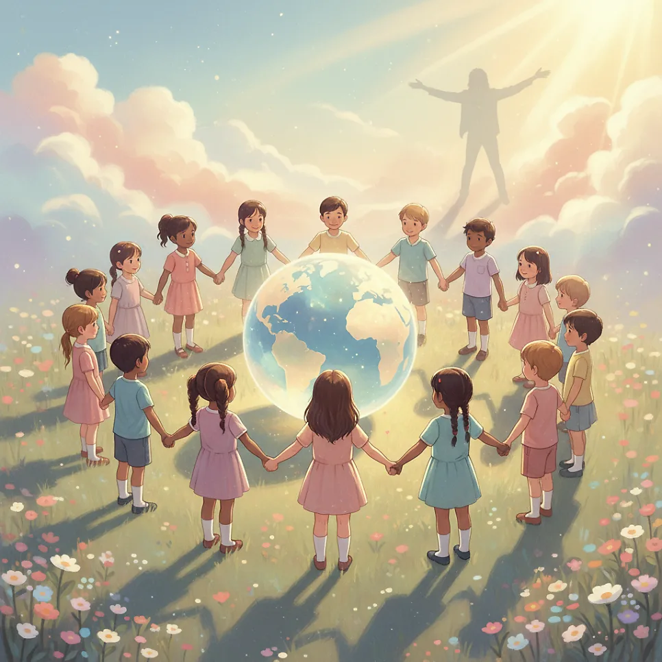 마이클 잭슨 Heal the World 가사 해석 및 의미 2026 — K-팝·음악 — 9475skyl