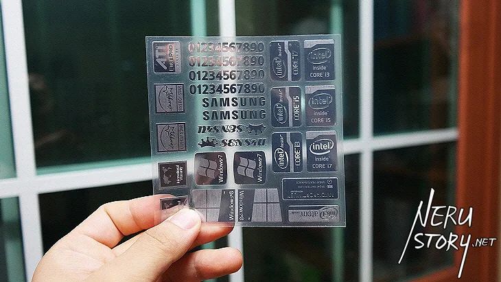 노트북 메탈 스티커 디자인 2026: 업그레이드 총정리