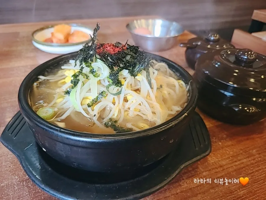 인천 논현 콩나물국밥 맛집 2026: 24시간 영업, 가성비 최고 후기 3