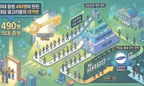 2027 수의대 입시: 의대 증원 영향과 합격 전략 완벽 분석 2