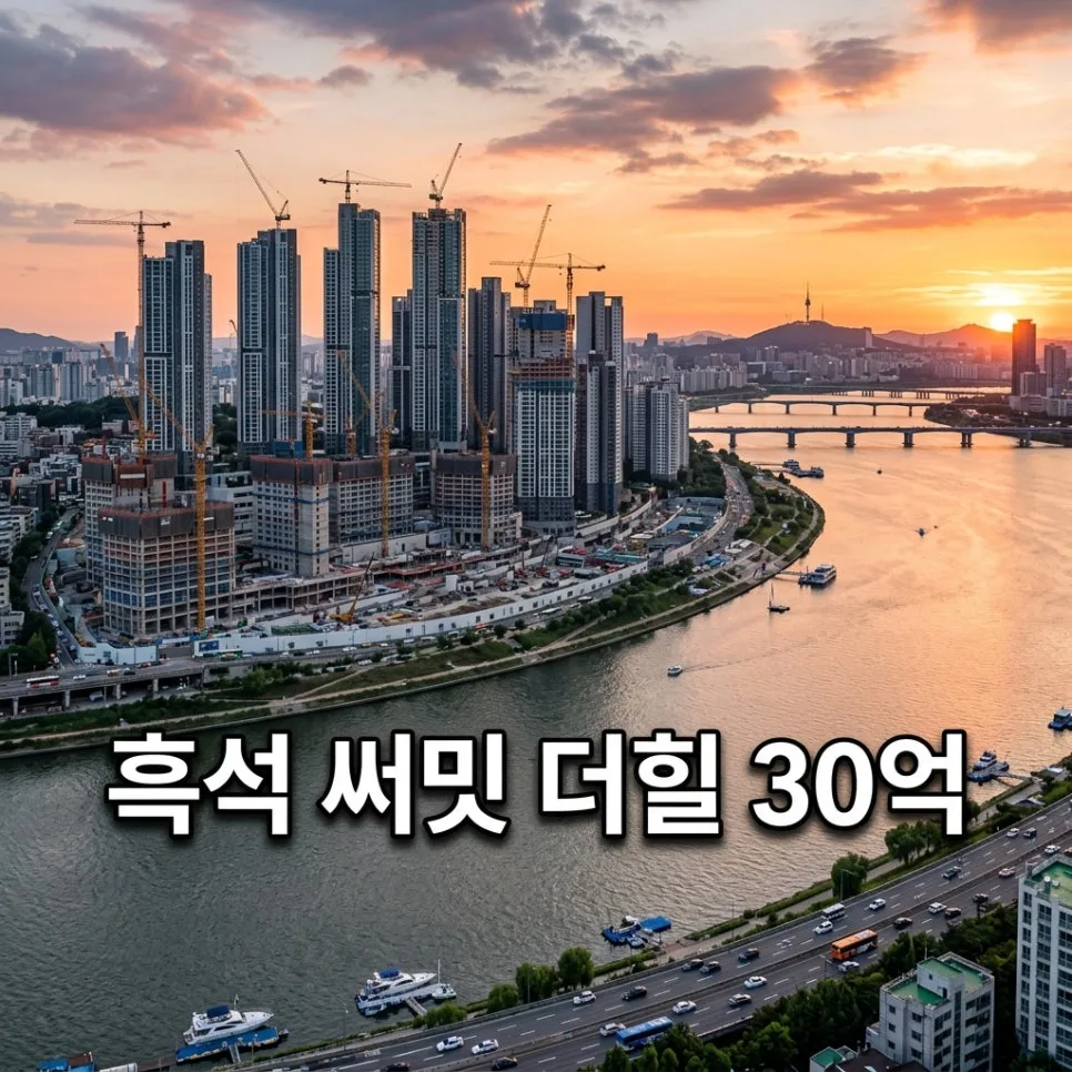 흑석11구역 써밋 더힐 분양가 2026년, 30억 거품 vs 기회 분석