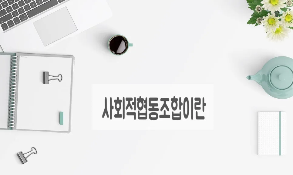 2026년 사회적협동조합 설립 절차: 사업 구성 및 필수 요건 완벽 분석 2