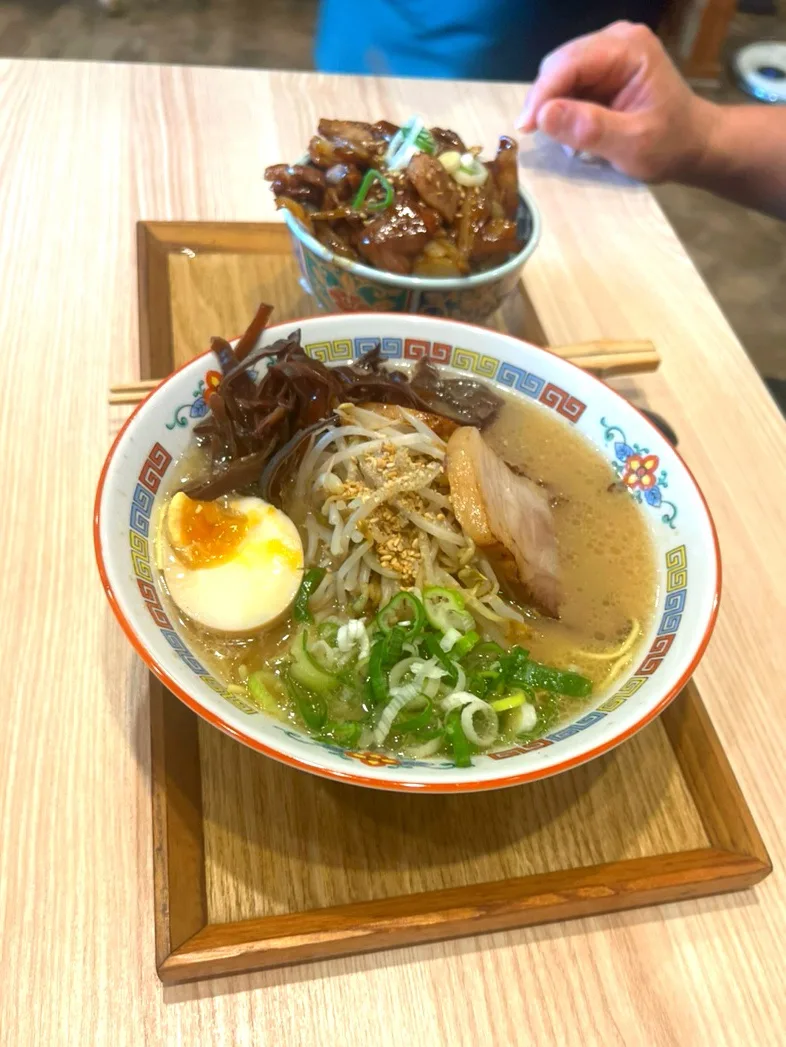 송도 일본 라멘 맛집 2026: 마찌카도 돈코츠 라멘 후기 2