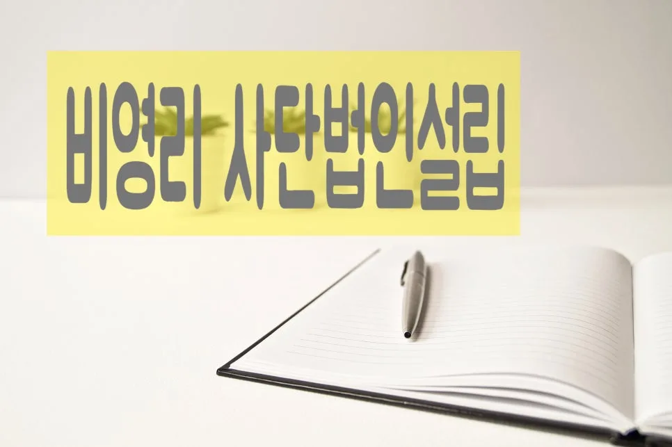 비영리사단법인 설립 절차 완벽 가이드 2026 — 사회·시사 — 0413kgs