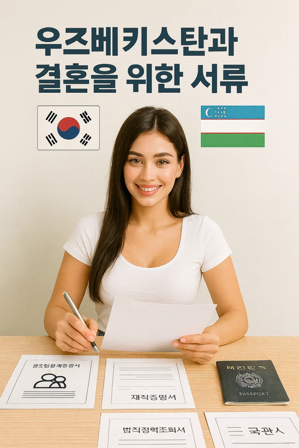 우즈베키스탄 국제결혼 서류 준비 2026: 필수 절차 완벽 정리 2