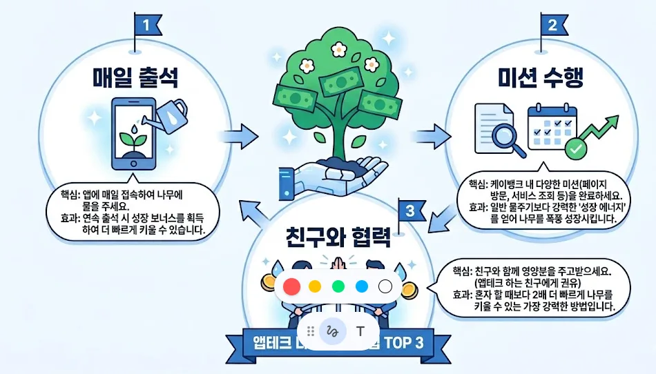 케이뱅크 돈나무 키우기 2026: 한 달 만에 현금 수확하는 비법 3