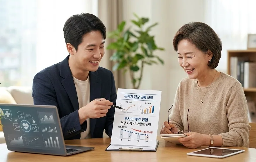 2026년 유병자 보험 비교: 간편심사 보험, 아파도 가입 가능한가? 2