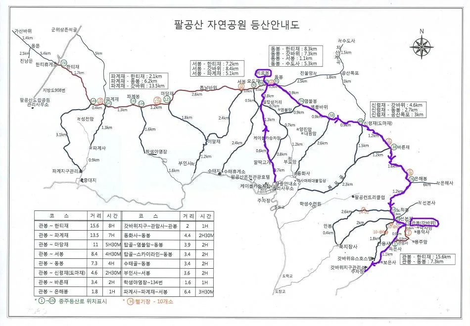 팔공산 등산 코스 2026: 갓바위까지 6시간 완주 후기 — 한국여행 — inyong88