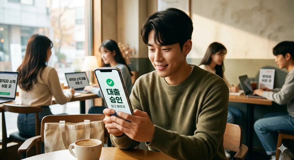 무직자 소액 대출 쉬운 곳 찾는 법 (2026년 최신)