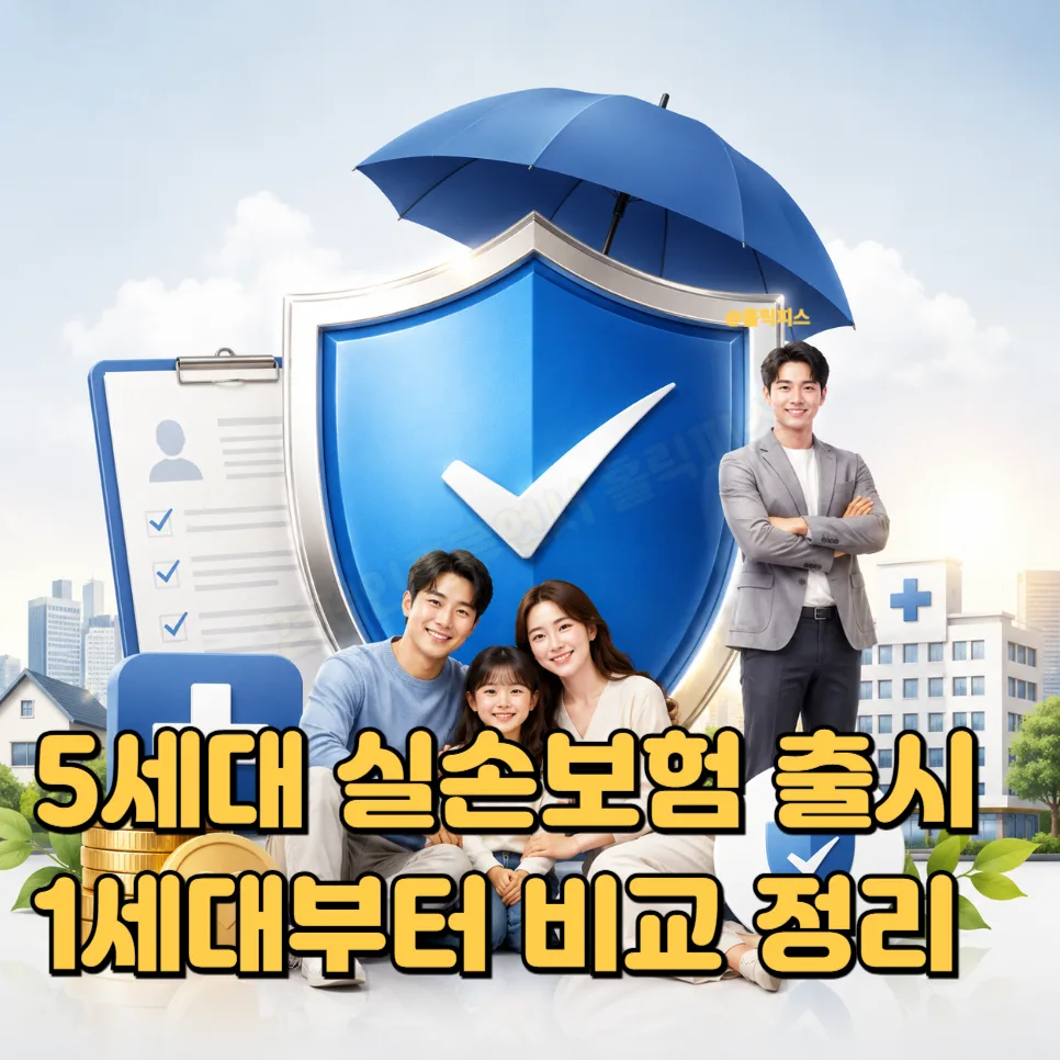 5세대 실손보험, 2026년 달라진 점 완벽 분석 2