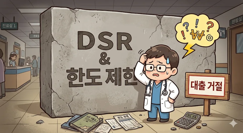2026년 병의원 운영자금 대출, 금리보다 '속도'가 중요한 이유