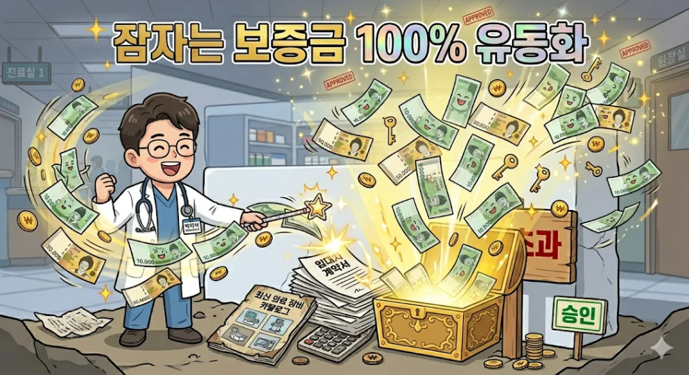 2026년 병의원 운영자금 대출, 금리보다 '속도'가 중요한 이유 2