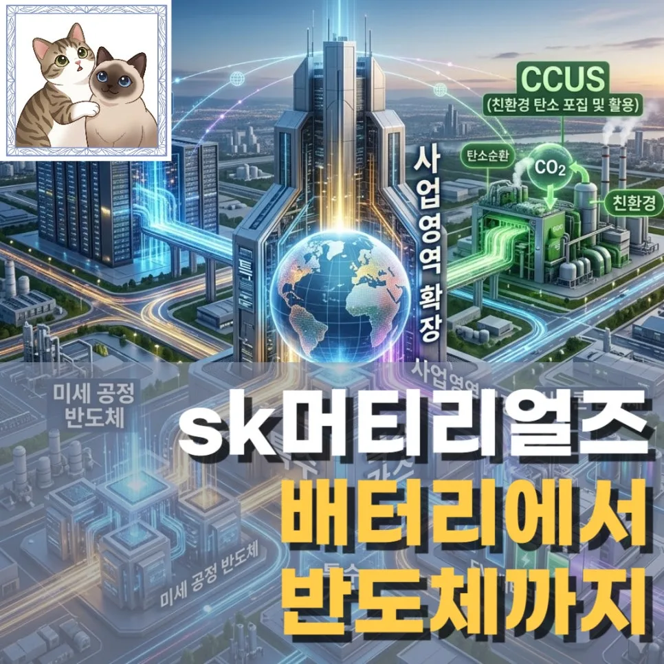 SK머티리얼즈 투자 전략 2026: 비상장사 주식 간접 투자 가이드