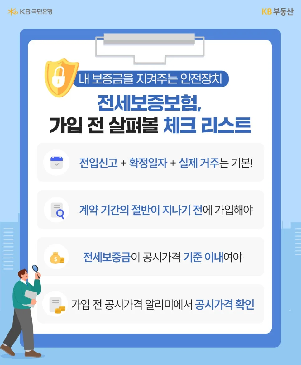 전세보증보험 가입 조건 2026: HUG, HF, SGI 비교 및 거절 시 대처법 2
