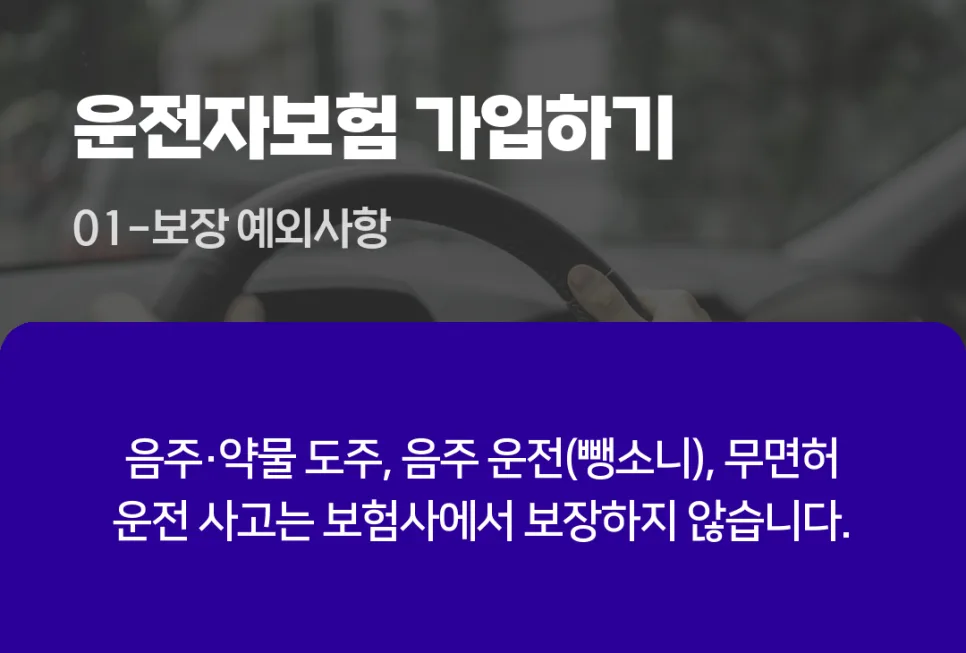 영업용 운전자보험, 2026년 보장 비교 및 필수 구성 가이드 2