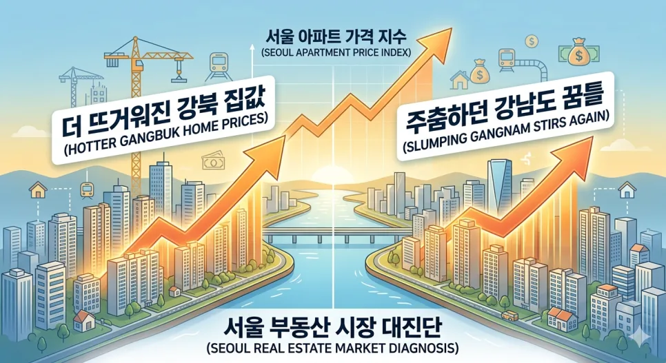 서울 집값 상승세 2026: 강북·강남 동반 상승 원인과 전망 분석 3