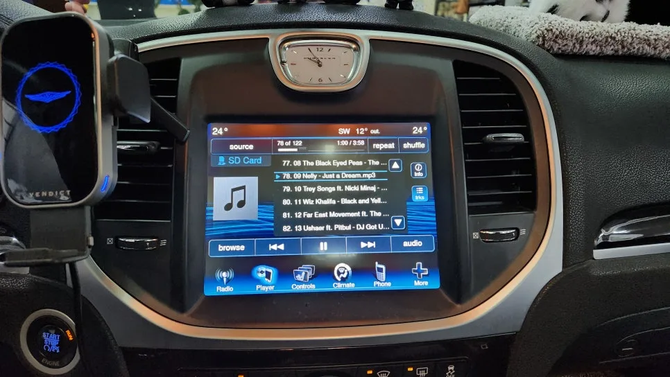 크라이슬러 300c 순정 모니터 터치 불량, 2026년까지 완벽 수리 가이드 — 자동차 — spner17