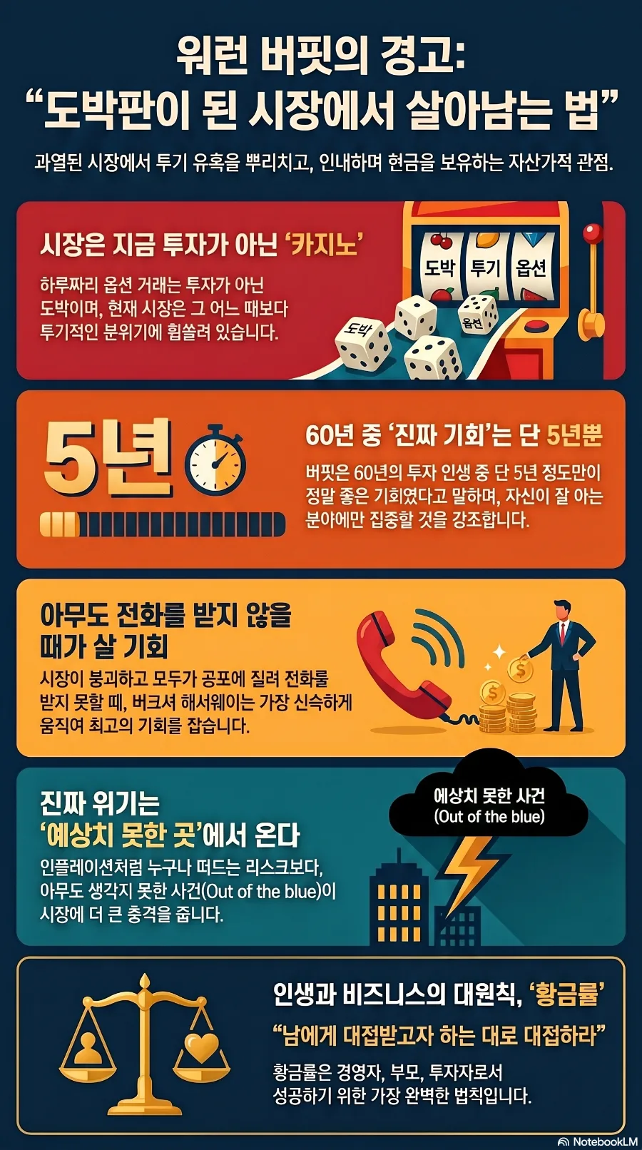 워런 버핏의 경고 2026: 투기 vs 투자, 현명한 판단법 2