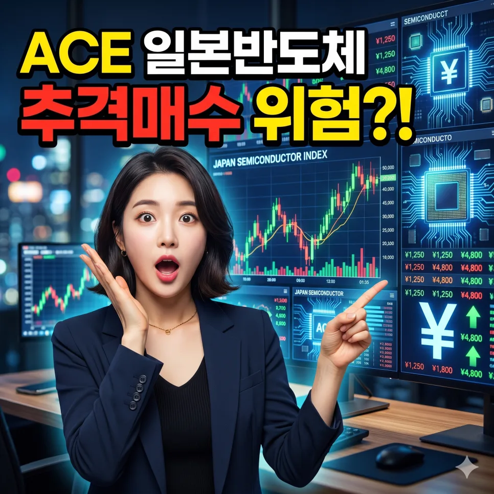 ACE 일본반도체 ETF 2026년 전망: 고점 매수 주의점과 투자 전략