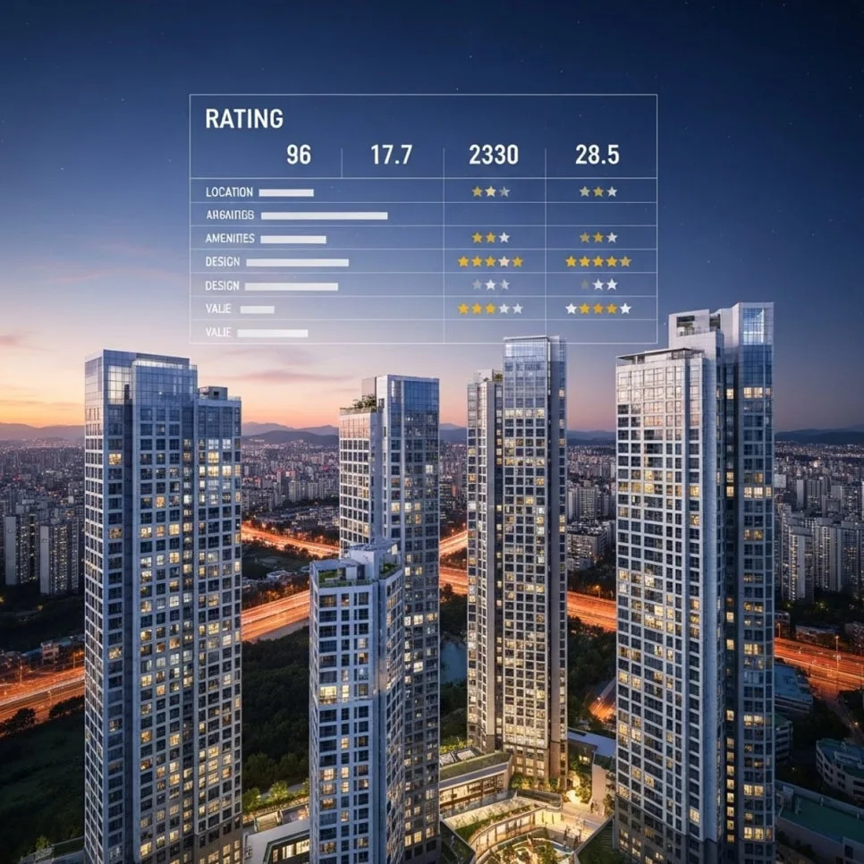 강남 신축 아파트 B등급 이유와 투자 영향 2026년 전망 2